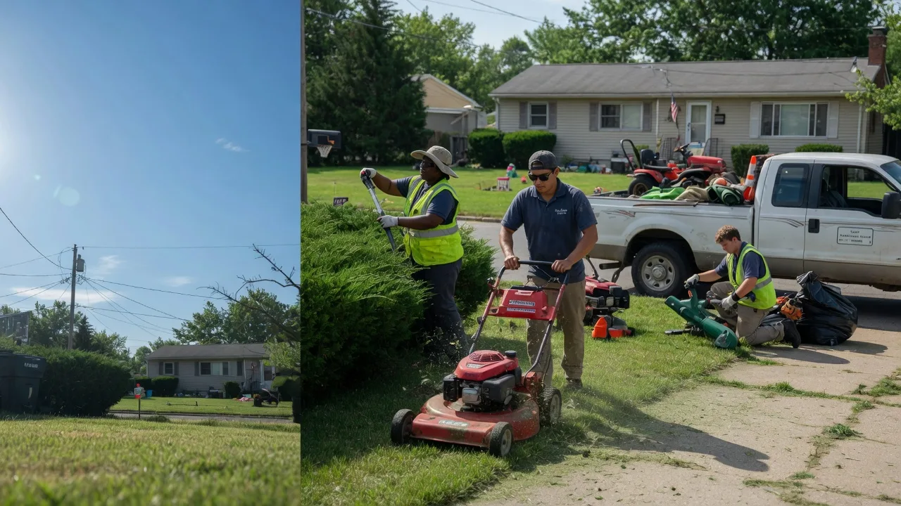 Lawn Care in Evart, MI near me
